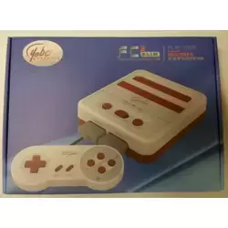 Yobo Gameware FC2 Slim 2-in-1 (Red x White)