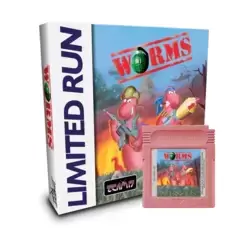 Worms - Pink Cartridge Edition
