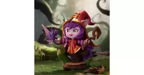 Lulu - League Of Legends Classic Characters action figure