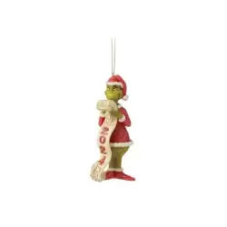 Grinch Holding List - Ornament