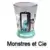 Figurines Disney Pixar - Verre Monstres et Cie