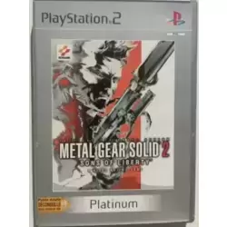 Metal Gear Solid 2 : Sons of liberty Platinum