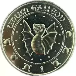 Gringotts Bank - Unum Galleon