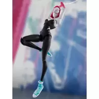 spider Gwen accros the spiderverse