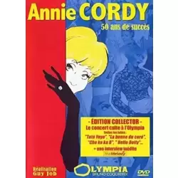 Annie Cordy 50 Ans de succès [Édition Collector]