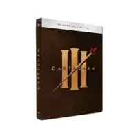 Les Trois Mousquetaires-D'Artagnan [4K Ultra HD + Blu-Ray-Édition boîtier SteelBook]