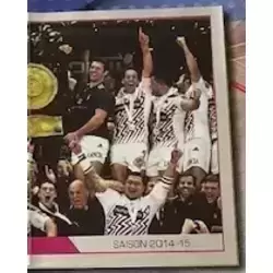 VAINQUEUR 2014-2015 STADE FRANCAIS