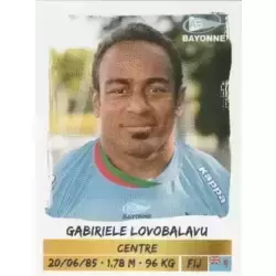 Gabririele lovobalavu - Aviron Bayonnais Rugby Pro