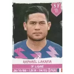 Raphael Lakafia - Stade Français
