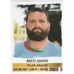 Aretz Iguiniz - Aviron Bayonnais Rugby Pro