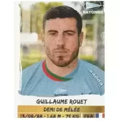 Guillaume Rouet - Aviron Bayonnais Rugby Pro