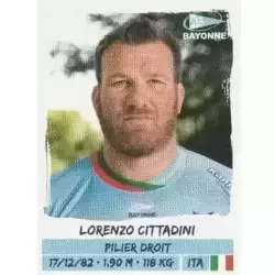 Lorenzo Cittadini - Aviron Bayonnais Rugby Pro