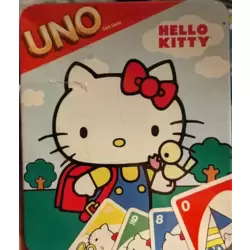 UNO Hello Kitty Cardinal, Tin Case