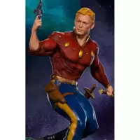Flash Gordon Defenders Of The Earth  - Deluxe Art Scale