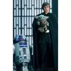 Star Wars - Luke Skywalker, R2-D2 & Grogu  - Legacy Replica