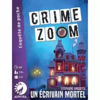 Crime Zoom : Un écrivain mortel