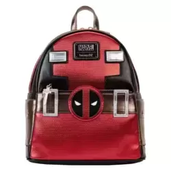 Mini Sac à Dos Deadpool Metallic