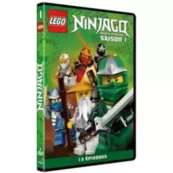 LEGO Ninjago, Les maîtres du Spinjitzu - Saison 1