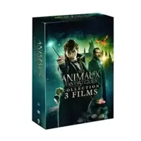 Les Animaux fantastiques + Les Crimes de Grindelwald + Les Secrets de Dumbledore