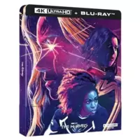 The Marvels [4K Ultra HD + Blu-Ray-Édition SteelBook limitée]