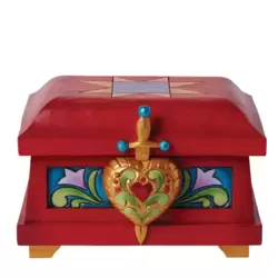 Snow White Evil Queen Trinket Box
