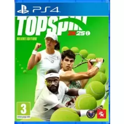 Topspin 2K25 - Deluxe Edition