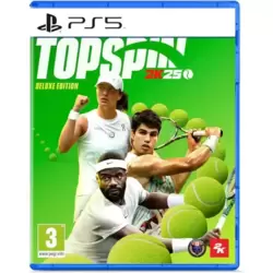 Topspin 2K25 - Deluxe Edition