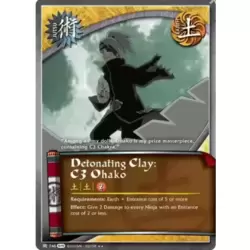 Detonating Clay : C3 Ohako