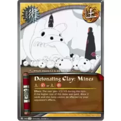 Detonating Clay : Mines