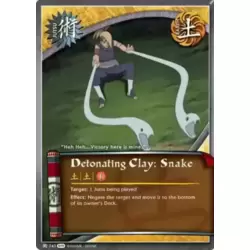 Detonating Clay : Snake