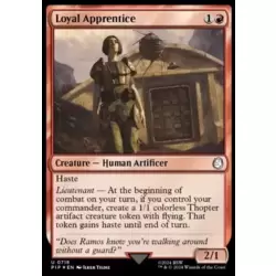 Apprentie loyale