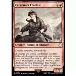 Caravanier Écarlate