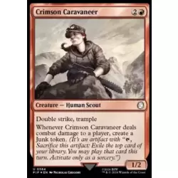 Caravanier Écarlate