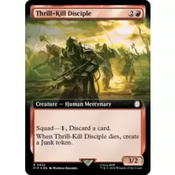 Disciple de la tuerie