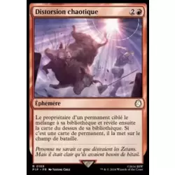 Distorsion chaotique