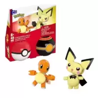 Charmander & Pichu