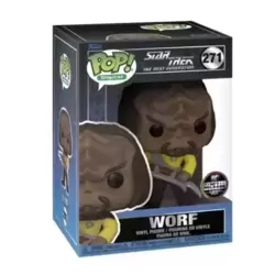Star Trek The Next Generation - Worf