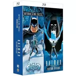 Batman - 2 Films Animés : Mr Freeze + Le Fantôme Masqué [Blu-ray]