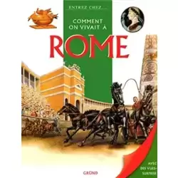 Comment on vivait à Rome
