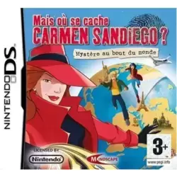 Mais où se cache Carmen Sandiego ?