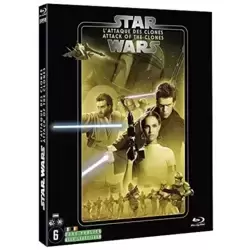 Star Wars : Episode II - L'attaque des clones  - Blu-ray