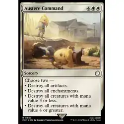 Commandement d'austérité