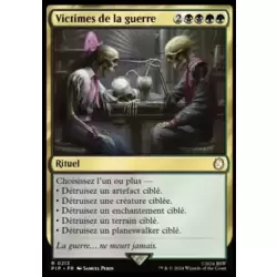 Victimes de la guerre