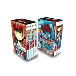 Scary Lessons - Coffret T13 à T16