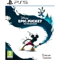 Disney Epic Mickey : Rebrushed