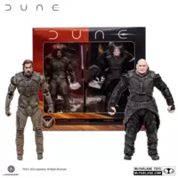 Dune: Part 2 - Gurney Halleck & Rabban 2-Pack