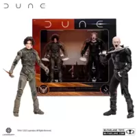 Dune: Part 2 - Paul Atreides & Feyd-Rautha Harkonnen 2-Pack