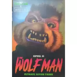 TMNT x Universal Monsters - Raphael as Wolfman