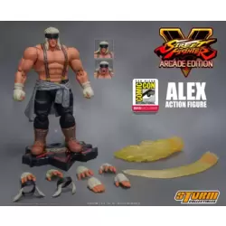 Street Fighter V - Alex (SDCC Exclusive)