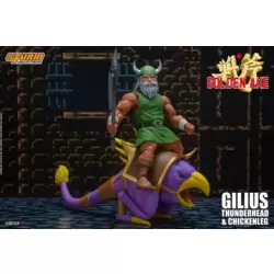Golden Axe - Gilius Thunderhead & Chicken Leg
